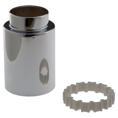 Click here to see Delta RP22735 Delta RP22735 Trim Sleeve - Long -13/14 Series, Chrome