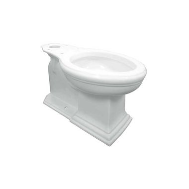 Click here to see Kohler 5626-0 KOHLER K-5626-0 Memoirs Comfort Height Elongated Chair Height Toilet Bowl, White