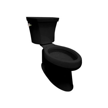 Click here to see Kohler 6393-7 KOHLER K-6393-7 Highline Comfort Height Toilet, Black