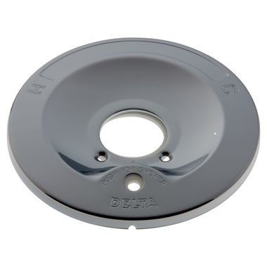 Click here to see Delta RP6046 Delta RP6046 Delta Escutcheon - 600 Series (Chrome)