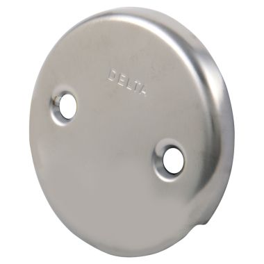 Click here to see Delta RP7424SS Delta RP7424SS Overflow Plate, Stainless
