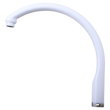 Click here to see Delta RP21462WH Delta RP21462WH Spout Assembly, 9-1/2