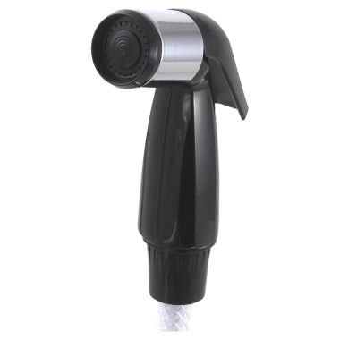 Click here to see Delta RP26879 Delta RP26879 Delta Black Spray with 8' Long Hose (Black)