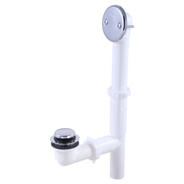 Click here to see Delta RP393 Delta RP393 Bath Waste Assembly - Toe Operated, Chrome