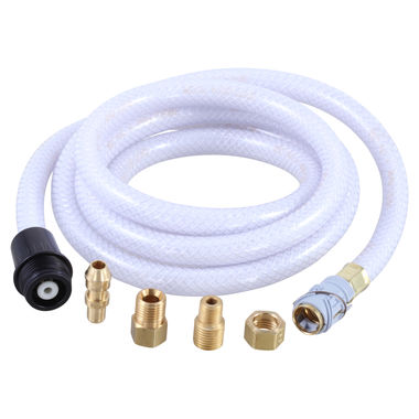 Click here to see Delta RP40308BL Delta RP40308BL Delta Quick-Connect Vegetable Spray Hose 