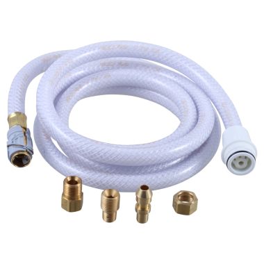 Click here to see Delta RP40308WH Delta RP40308WH Delta Quick-Connect Vegetable Spray Hose