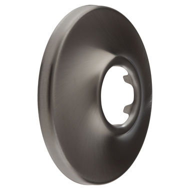 Click here to see Delta RP6025SS Delta Single-Function Shower Flange, Brass - Stainless (RP6025SS)