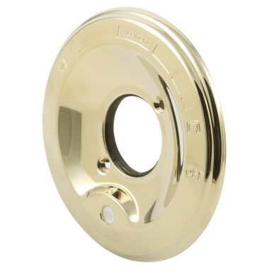 Click here to see Delta RP19802PB Delta RP19802PB Delta Escutcheon (Brilliance Polished Brass)