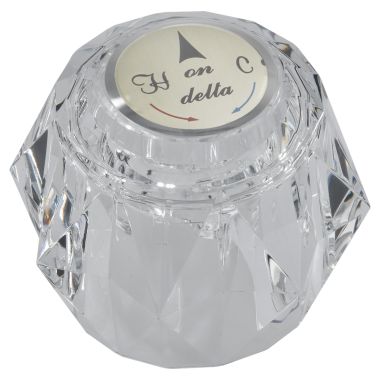 Click here to see Delta RP2389 Delta RP2389 Delta 1-Clear Knob Handle Kit w/ Button/Set Screw (Other Finish)