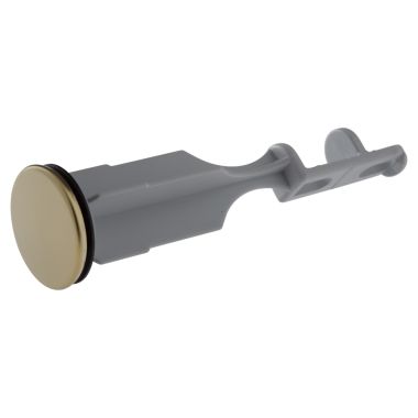 Click here to see Delta RP5648PB Delta Drain Stopper, Plastic - Brilliance Polished Brass (RP5648PB)