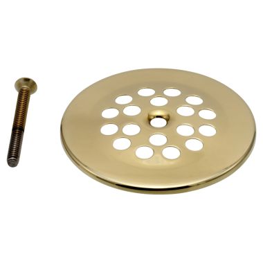 Click here to see Delta RP7430PB Delta RP7430PB Dome Strainer w/ Screw - Polished Brass
