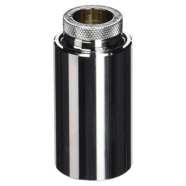 Click here to see Delta RP10802 Delta RP10802 Chrome Sleeve for Square Escutcheon-Replacement Part