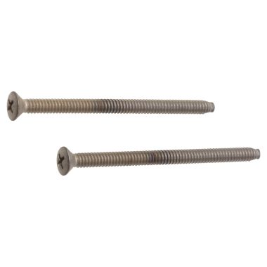 Click here to see Delta RP196NN Delta RP196NN Delta Escutcheon Trim Screws (2) (Brilliance Pearl Nickel)