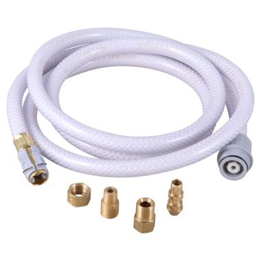 Click here to see Delta RP40308GR Delta RP40308GR Delta Quick-Connect Vegetable Spray Hose