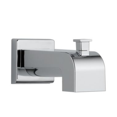 Click here to see Delta RP53419 Delta Arzo Tub Spout with Pull-Up Diverter, Chrome - RP53419