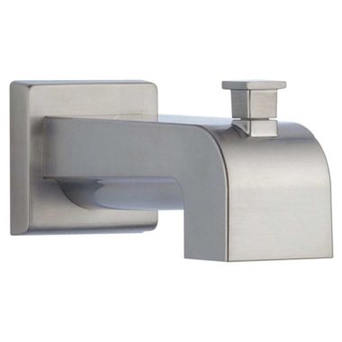 Click here to see Delta RP53419SS Delta Arzo Tub Spout with Pull-Up Diverter, Stainless - RP53419SS