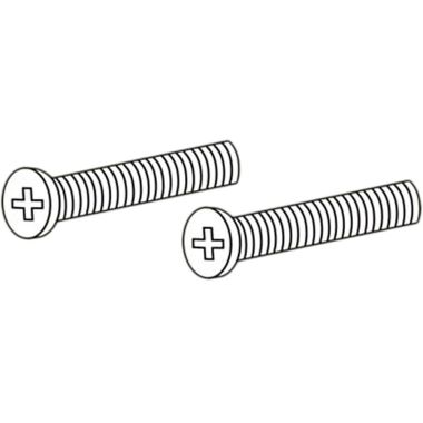 Click here to see Delta RP6404PN Delta RP6404PN Delta Overflow Plate Screws (Brilliance Polished Nickel)