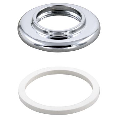 Click here to see Delta RP10965 Delta RP10965 Delta Base with Gasket - Handle (Chrome)