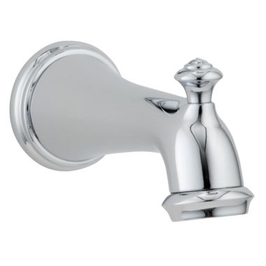 Click here to see Delta RP34357 Delta Victorian Tub Spout with Pull-Up Diverter, Chrome - RP34357