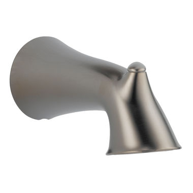 Click here to see Delta RP53237SS Delta Lahara Non-Diverter Tub Spout, Stainless - RP53237SS