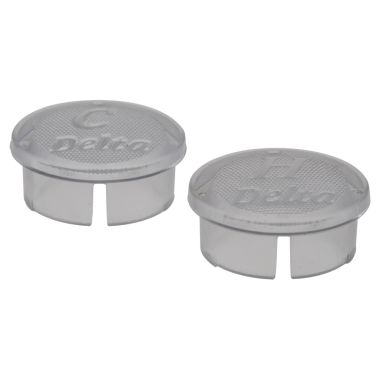 Click here to see Delta RP2412 Delta RP2412 Delta Two Button Set - Two Handle Blade (Other Finish)
