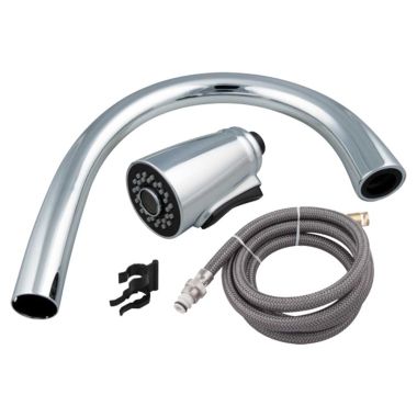 Click here to see Delta RP47269 Delta RP47269 Chrome Allora Sprayer Assembly with Aerator