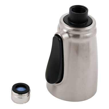 Click here to see Delta RP47269SS Delta RP47269SS Allora Spray & Hose Assembly w/ Aerator for Pull-Down - Stainless