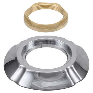 Click here to see Delta RP61282 Delta RP61282 Delta Handle Base, Gasket and Nut (Chrome)