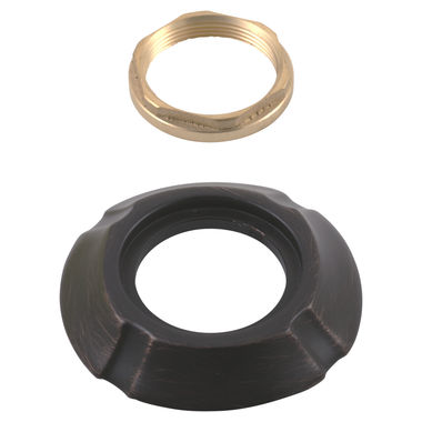 Click here to see Delta RP61282RB Delta RP61282RB Delta Handle Base, Gasket and Nut (Venetian Bronze)