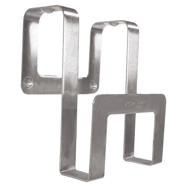 Click here to see Kohler 6139-ST KOHLER K-6139-ST Octave Sponge Caddy, Stainless Steel