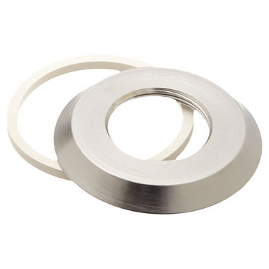 Click here to see Delta RP51628SS Delta RP51628SS Brilliance Stainless Roman Tub Handle Base - Part