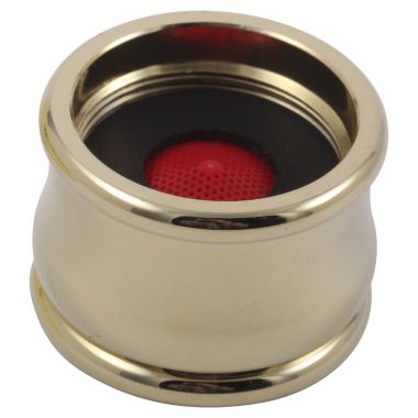 Click here to see Delta RP18454PB Delta RP18454PB Delta Aerator - 2.2 GPM (Brilliance Polished Brass)