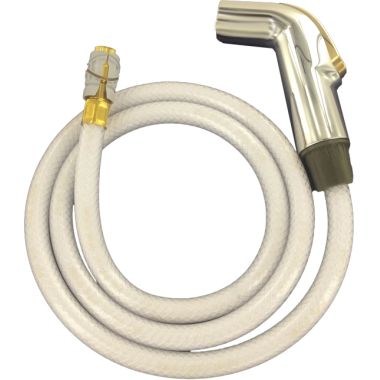 Click here to see Delta RP39345CB Delta RP39345CB Delta Spray and Hose Assembly (Chrome and Polished Brass)