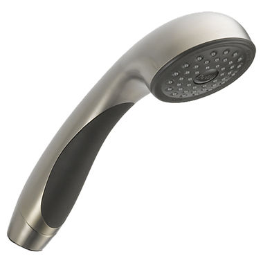 Click here to see Delta RP46683SS Delta 9in Single-Setting Hand Shower, WaterSense, 1.75 GPM, Stainless -RP46683SS