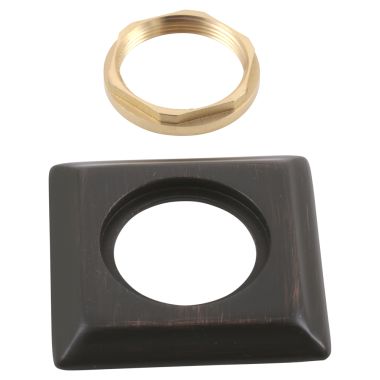 Click here to see Delta RP53410RB Delta RP53410RB Venetian Bronze Handle Base, Nut and Gasket - Part