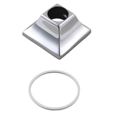 Click here to see Delta RP53412 Delta RP53412 Delta Handshower Base and Gasket (Chrome)