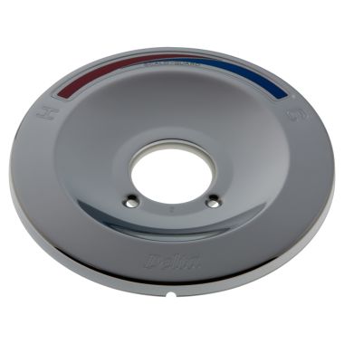 Click here to see Delta RP6083 Delta RP6083 Delta Escutcheon - 600 Series - Shallow (Chrome)