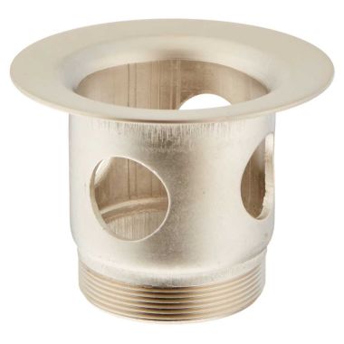 Click here to see Delta RP23060NN Delta Drain Flange For Bathroom Sink Pop-up Drain Assemblies - Pear Nickel (RP23060NN)