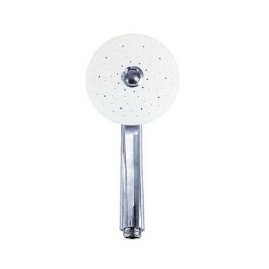 Click here to see Kohler 72595-CP Kohler Exhale B120 Four Function Handshower with Silicone Sprayface, 2.0 GPM, Polished Chrome - K-72595-CP 
