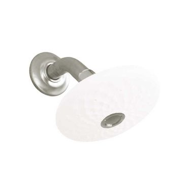 Click here to see Kohler 72596-BN Kohler Exhale B90 Multifunction Showerhead, Katalyst Air-induction Technology, 1/2-14in NPT, 1.5 GPM, WaterSense, Brushed Nickel - K-72596-BN