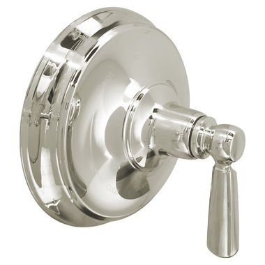 Click here to see Kohler TS10584-4-SN Kohler Bancroft Rite-Temp Valve Trim, Lever Handle, Polished Nickel - K-TS10584-4-SN