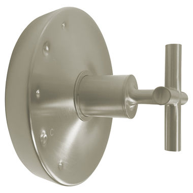 Click here to see Kohler TS14423-3-BN Kohler Purist Rite-Temp Valve Trim, Cross Handle, Brushed Nickel - K-TS14423-3-BN