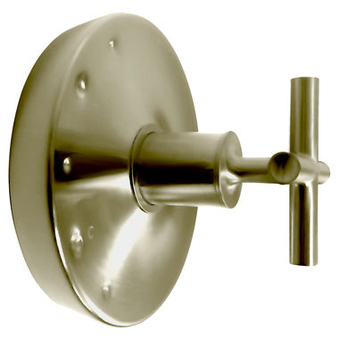 Click here to see Kohler TS14423-3-SN Kohler Purist Rite-Temp Valve Trim, Cross Handle, Polished Nickel - K-TS14423-3-SN