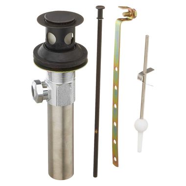Click here to see Delta RP5651RB Delta Lavatory Pop-Up Drain Assembly - Venetian Bronze (RP5651RB)