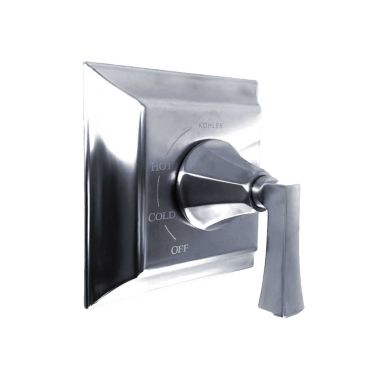 Click here to see Kohler TS463-4V-CP Kohler Memoirs Stately Rite-Temp Valve Trim, Lever Handle, Polished Chrome - K-TS463-4V-CP