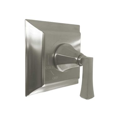 Click here to see Kohler TS463-4V-BN Kohler Memoirs Stately Rite-Temp Valve Trim, Lever Handle, Brushed Nickel - K-TS463-4V-BN