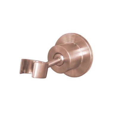 Click here to see Kohler 975-RGD KOHLER K-975-RGD Adjustable Wall Mounted Hand Shower Holder, Vibrant Rose Gold