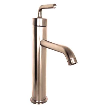 Click here to see Kohler 14404-4A-RGD Kohler Purist Tall Single-Handle Rose Gold Bathroom Sink Faucet with Touch-Activated Drain, 1.2 GPM, Lever Handle, Single-Hole, Brass - K-14404-4A-RGD
