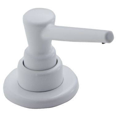 Click here to see Delta RP1001WH Delta RP1001WH White Classic Soap and Lotion Dispenser