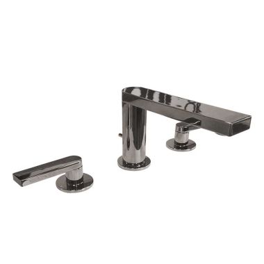 Click here to see Kohler 73060-4-TT Kohler Composed Two-Handle Titanium Widespread Bathroom Sink Faucet with Pop-Up Drain, 1.2 GPM, Lever Handle, WaterSense, Three-Hole - K-73060-4-TT